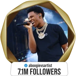 A Boogie wit da Hoodie — 7.1M followers