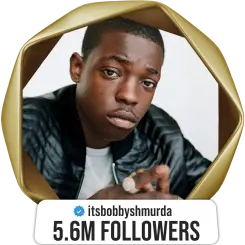 Bobby Shmurda — 5.6M followers