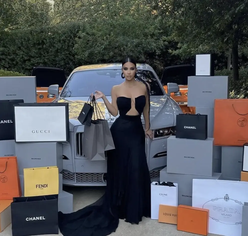 Celebrity supercar and designer giveaway
