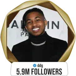 DDG — 5.9M followers