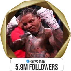 Gervonta Davis — 5.9M followers