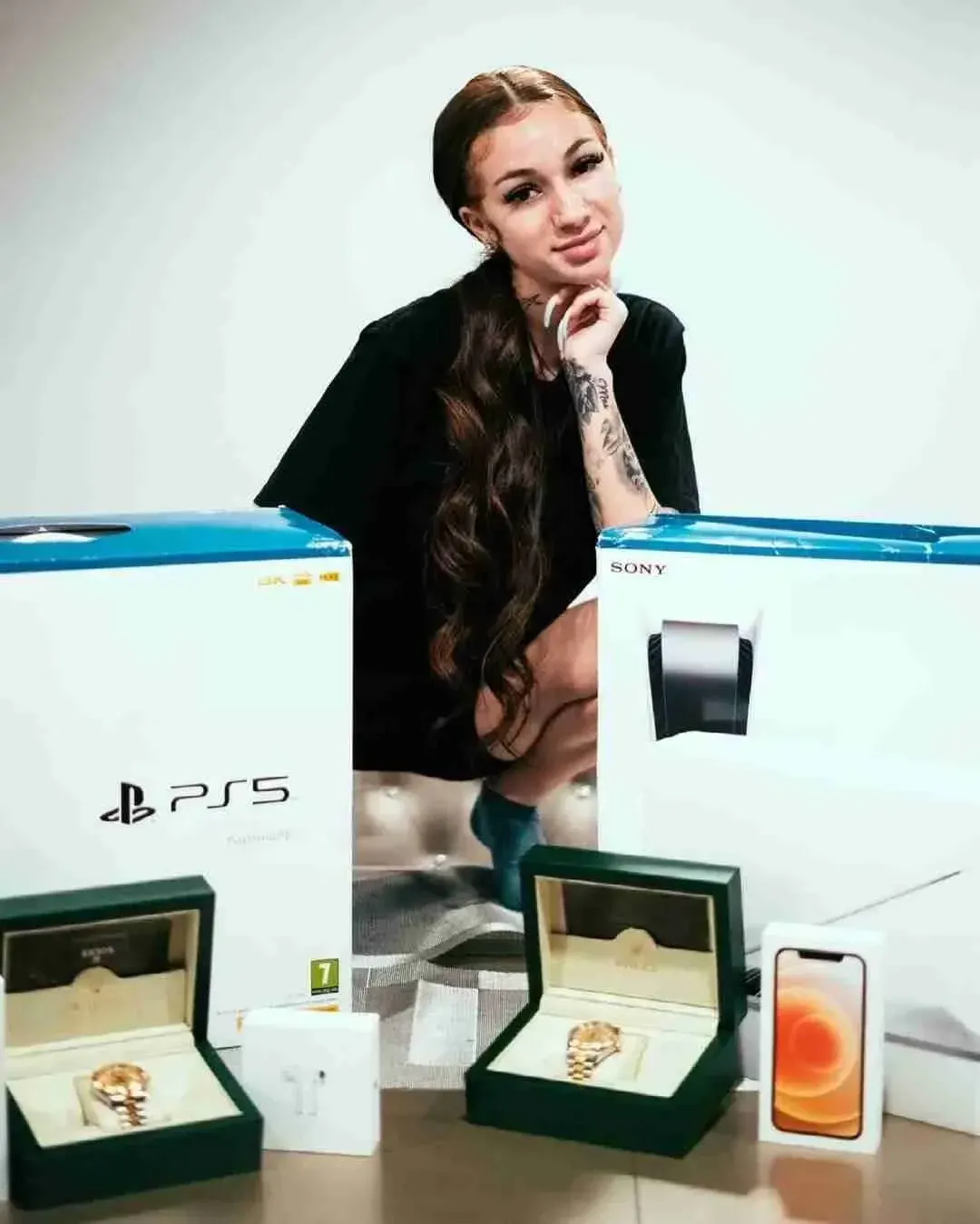 Luxury watch giveaway