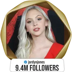 Jordyn Jones — 9.4M followers
