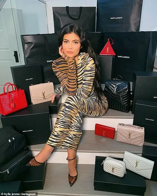 Kylie Jenner designer bag giveaway