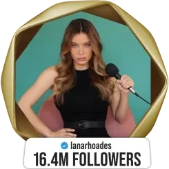 Lana Rhoades — 16.4M followers