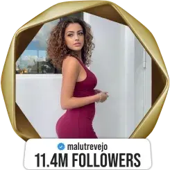 Malu Trevejo — 11.4M followers