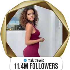 Malu Trevejo — 11.4M followers