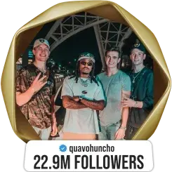 Quavo — 22.9M followers