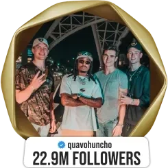 Quavo — 22.9M followers
