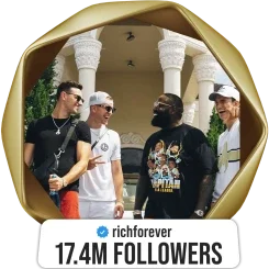 Rick Ross — 17.4M followers