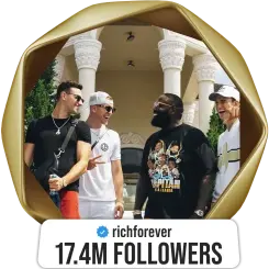 Rick Ross — 17.4M followers