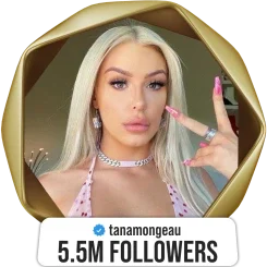 Tana Mongeau — 5.5M followers