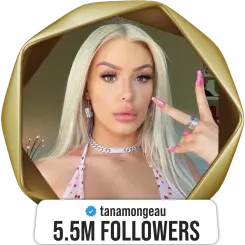 Tana Mongeau — 5.5M followers